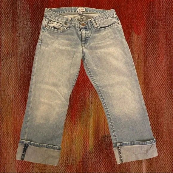 ABERCROMBIE & FITCH Women’s Vintage Capri - Picture 1 of 12
